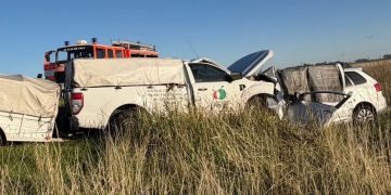 Tragedia en la ruta 33: Colisión fatal entre Guamaní y Pigué deja un saldo de tres víctimas fatales