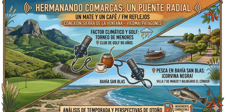 Hermanando Comarcas: Un puente radial entre los cerros y el río