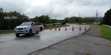 Ultimo momento: Corte total de la ruta 72 entre Saldungaray y Frapal por inundaciones críticas