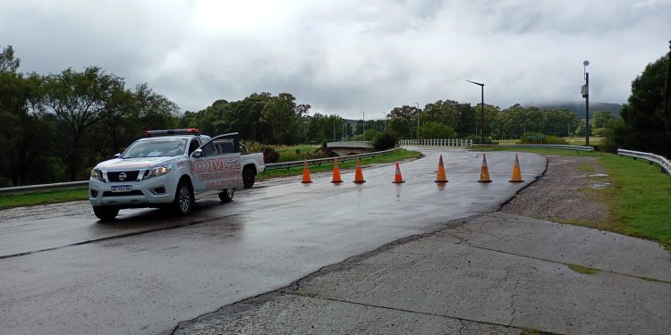 Ultimo momento: Corte total de la ruta 72 entre Saldungaray y Frapal por inundaciones críticas