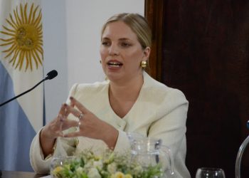 Estefania Bordoni inauguró el período de sesiones ordinarias en el concejo deliberante