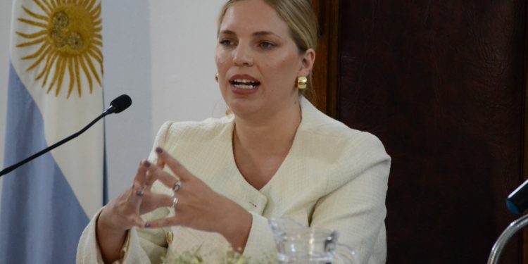 Estefania Bordoni inauguró el período de sesiones ordinarias en el concejo deliberante