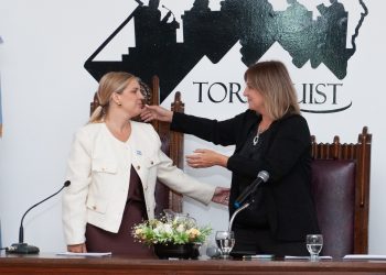 Informe de Sesión inaugural 2026: Estefanía Bordoni convocó a un trabajo conjunto por el crecimiento del Distrito