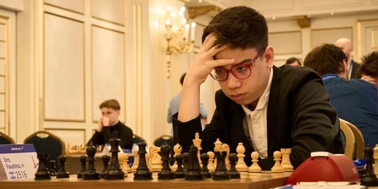 Ajedrez histórico: El argentino Faustino Oro, a un paso de ser el Gran Maestro más joven de todos los tiempos