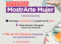 8 de marzo: 5° Feria ‘MostrArte Mujer’ en Tornquist