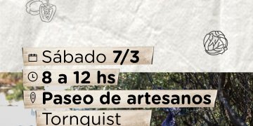 Feria Municipal Distrital, este sábado en Tornquist