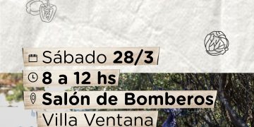 La Feria Municipal Distrital, este sábado en Villa Ventana