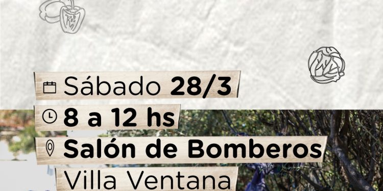 La Feria Municipal Distrital, este sábado en Villa Ventana