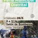La Feria Municipal Distrital, este sábado en Villa Ventana