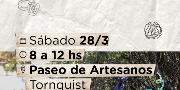 La Feria Municipal Distrital de este sábado se traslada a Tornquist