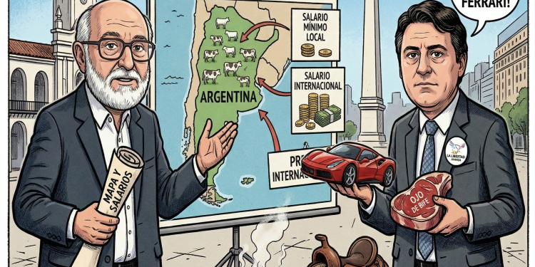 La dura respuesta de Mario Bruzzone a Francisco Paoltroni