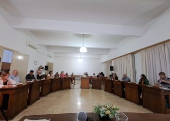 Primera Sesión Ordinaria: Entre la agenda administrativa y los fuertes reclamos de la oposición