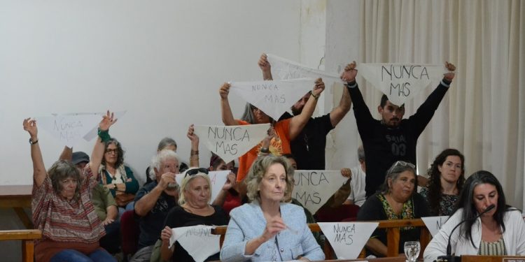 El Concejo Deliberante declaró al 2026 como el “Año de Conmemoración de los 50 años del último Golpe de Estado”