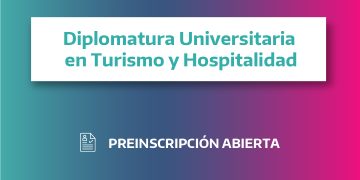 Centro Universitario Tornquist: Abierta la preinscripción a la Diplomatura en Turismo y Hospitalidad