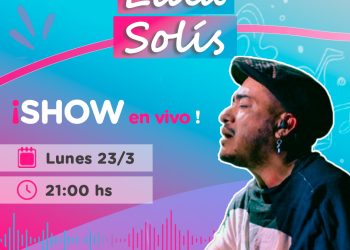 Lula Solis se presenta en el Centro Cultural de Sierra de la Ventana