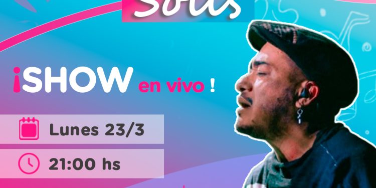 Lula Solis se presenta en el Centro Cultural de Sierra de la Ventana