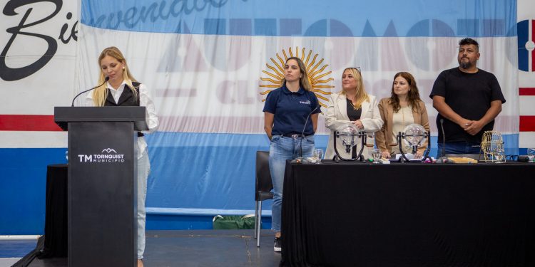 Fueron adjudicadas las 38 viviendas de Tornquist