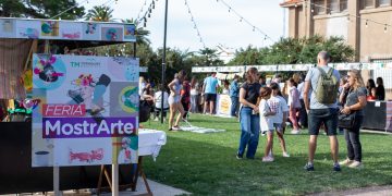 Tornquist conmemoró el Día Internacional de la Mujer con la 5° Feria ‘MostrArte Mujer’