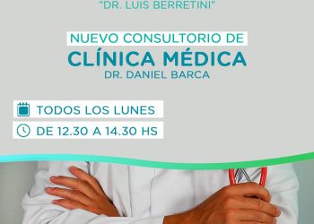 Comienza a funcionar un nuevo consultorio de clínica médica en Sala Norte