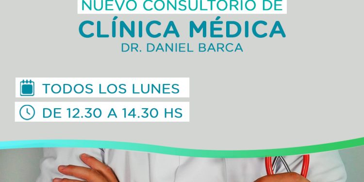 Comienza a funcionar un nuevo consultorio de clínica médica en Sala Norte