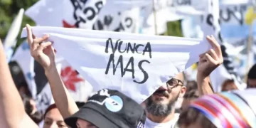 Un 73,6% de la sociedad considera importante mantener viva la memoria de lo ocurrido en la última dictadura
