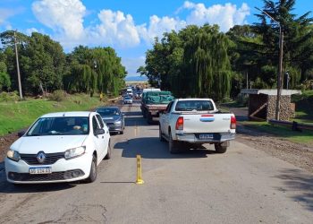 Circular con precaución: cortes intermitentes en el ingreso a Sierra de la Ventana por Ruta 72