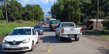 Circular con precaución: cortes intermitentes en el ingreso a Sierra de la Ventana por Ruta 72