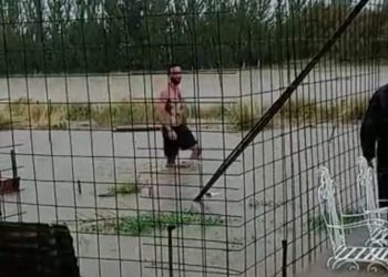 Emergencia en Saldungaray: lluvias torrenciales provocan inundaciones de calles y viviendas con 100 mm en hora y media