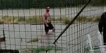 Emergencia en Saldungaray: lluvias torrenciales provocan inundaciones de calles y viviendas con 100 mm en hora y media