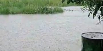 Emergencia en Saldungaray: lluvias torrenciales provocan inundaciones de calles y viviendas con 100 mm en hora y media