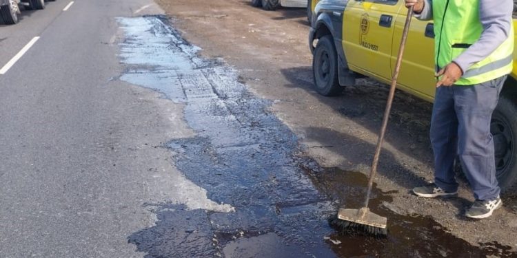 Vialidad de la Provincia realiza trabajos de mejora en la Ruta Provincial 51