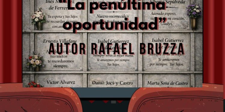 “LA PENÚLTIMA OPORTUNIDAD” llega al Centro Cultural de Sierra de la Ventana