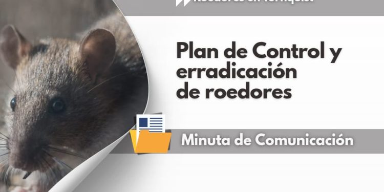 Bloque de la UCR solicita un Plan Integral de Control de Roedores en el Distrito