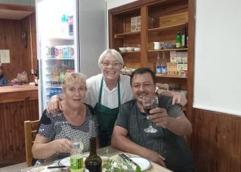 El destino los trajo de vuelta: de su Luna de Miel en el «Motel Maitén» a ganar la cena de «La Rusa Lili»