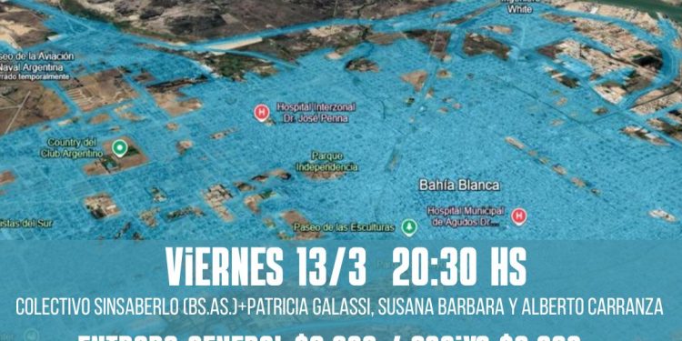 Memoria y arte en Villa Ventana: A un año de la catástrofe hídrica en Bahía Blanca, se presenta «INTEMPERIE»