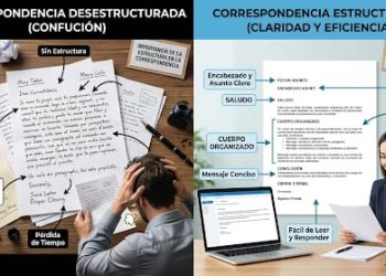 Estructura de la correspondencia de ventas: del primer contacto al pago sin perder la venta