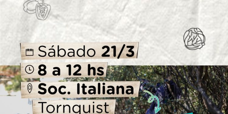 Cambio de lugar para la feria municipal distrital en Tornquist por pronóstico de lluvias