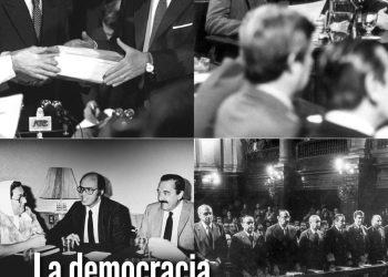  #24M #50Años #MemoriaVerdadJusticia LA DEMOCRACIA DECIDIÓ JUZGAR 