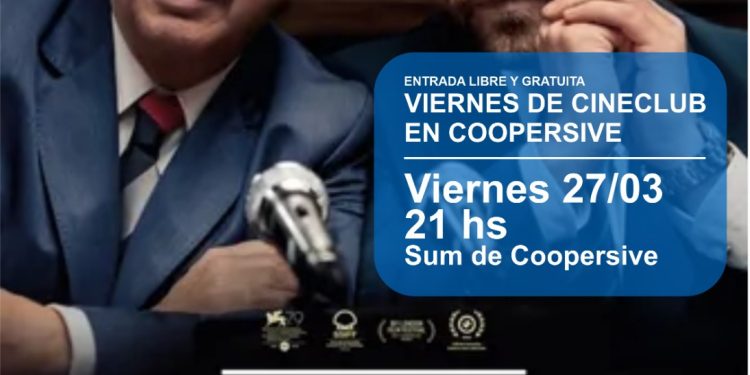 Cineclub en Coopersive: «Argentina, 1985» cierra el mes homenaje a la Memoria, la Verdad y la Justicia