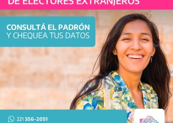 Elecciones 2027: Abren la consulta y actualización del Padrón de Electores Extranjeros en la Provincia