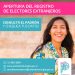 Elecciones 2027: Abren la consulta y actualización del Padrón de Electores Extranjeros en la Provincia