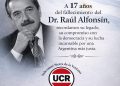 El legado de Raúl Alfonsín: un faro de democracia y justicia
