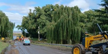Fue nuevamente habilitado el puente de ingreso a Sierra de la Ventana por Ruta 72
