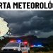 Alerta Meteorológica: Lunes de tormentas fuertes, ráfagas y ocasional caída de granizo en la Comarca y el país