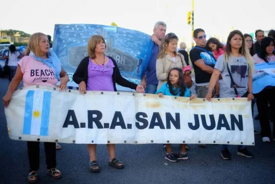 Comenzó el juicio por la tragedia del ARA San Juan