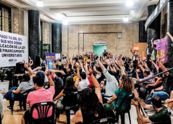 Los docentes de la UBA van al paro por tiempo indeterminado