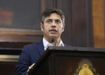Kicillof lanzó duras críticas a Javier Milei en la apertura de las sesiones ordinarias