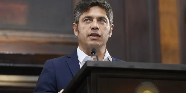 Kicillof lanzó duras críticas a Javier Milei en la apertura de las sesiones ordinarias