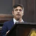 Kicillof lanzó duras críticas a Javier Milei en la apertura de las sesiones ordinarias