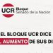 «No al aumento»: La UCR en el Senado se desmarca de las mejoras salariales
